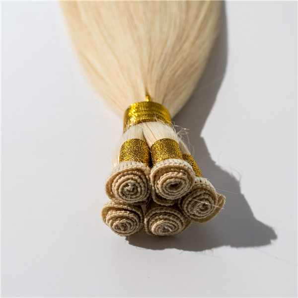 Braid hair hand tied hair weft in the UK   ZJ0072